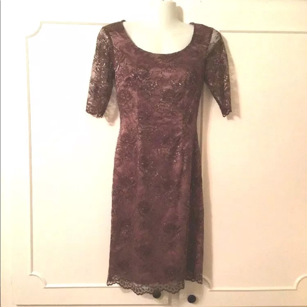 Antoni Melani - gorgeous lace dress - like new!